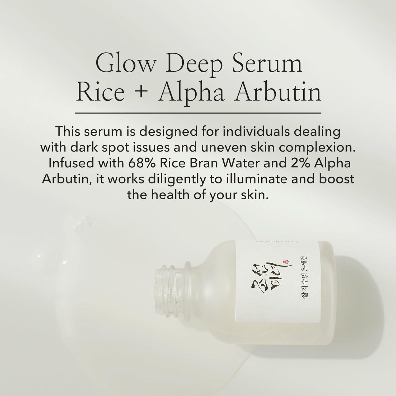 Beauty of Joseon Glow Deep Serum : Rice + Alpha Arbutin - 30ML