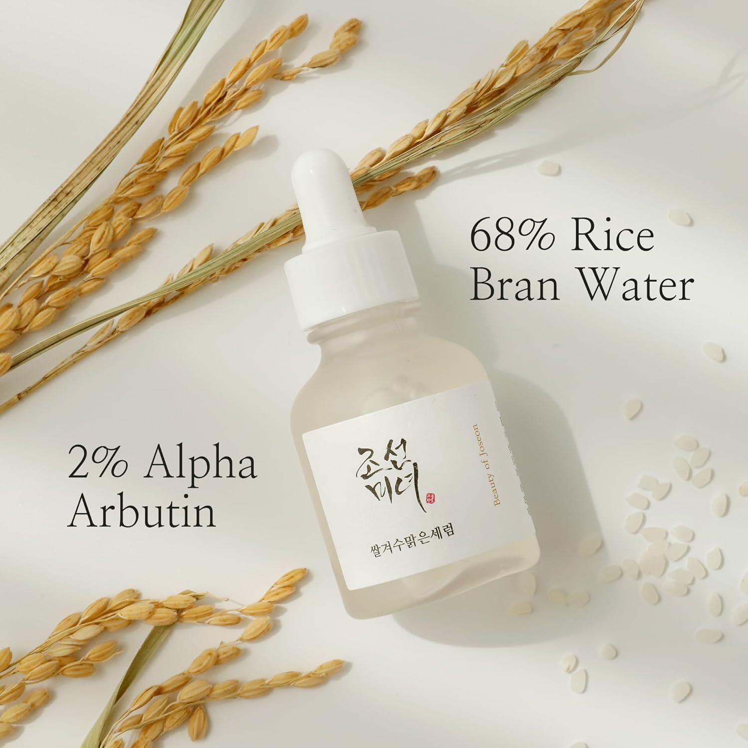 Beauty of Joseon Glow Deep Serum : Rice + Alpha Arbutin - 30ML