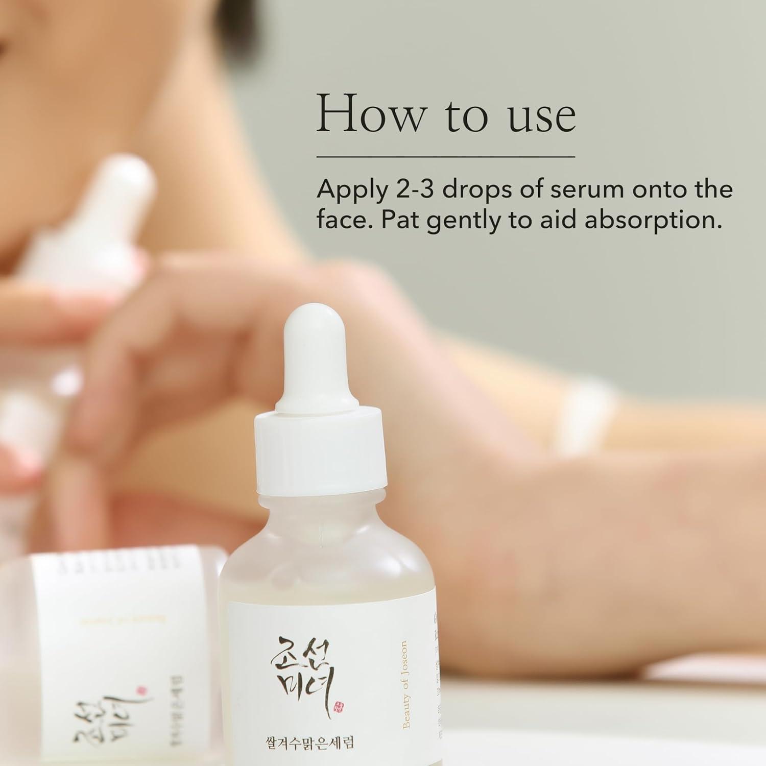 Beauty of Joseon Glow Deep Serum : Rice + Alpha Arbutin - 30ML