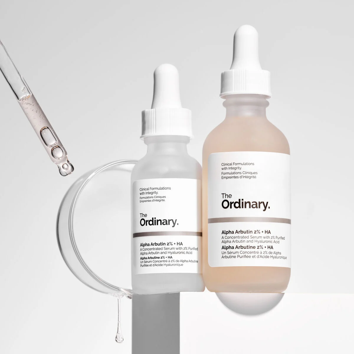 (Sans emballage ou emballage endommagé) The Ordinary Alpha Arbutin 2% + HA - Sérum Anti Hyper-Pigmentation - 30ML