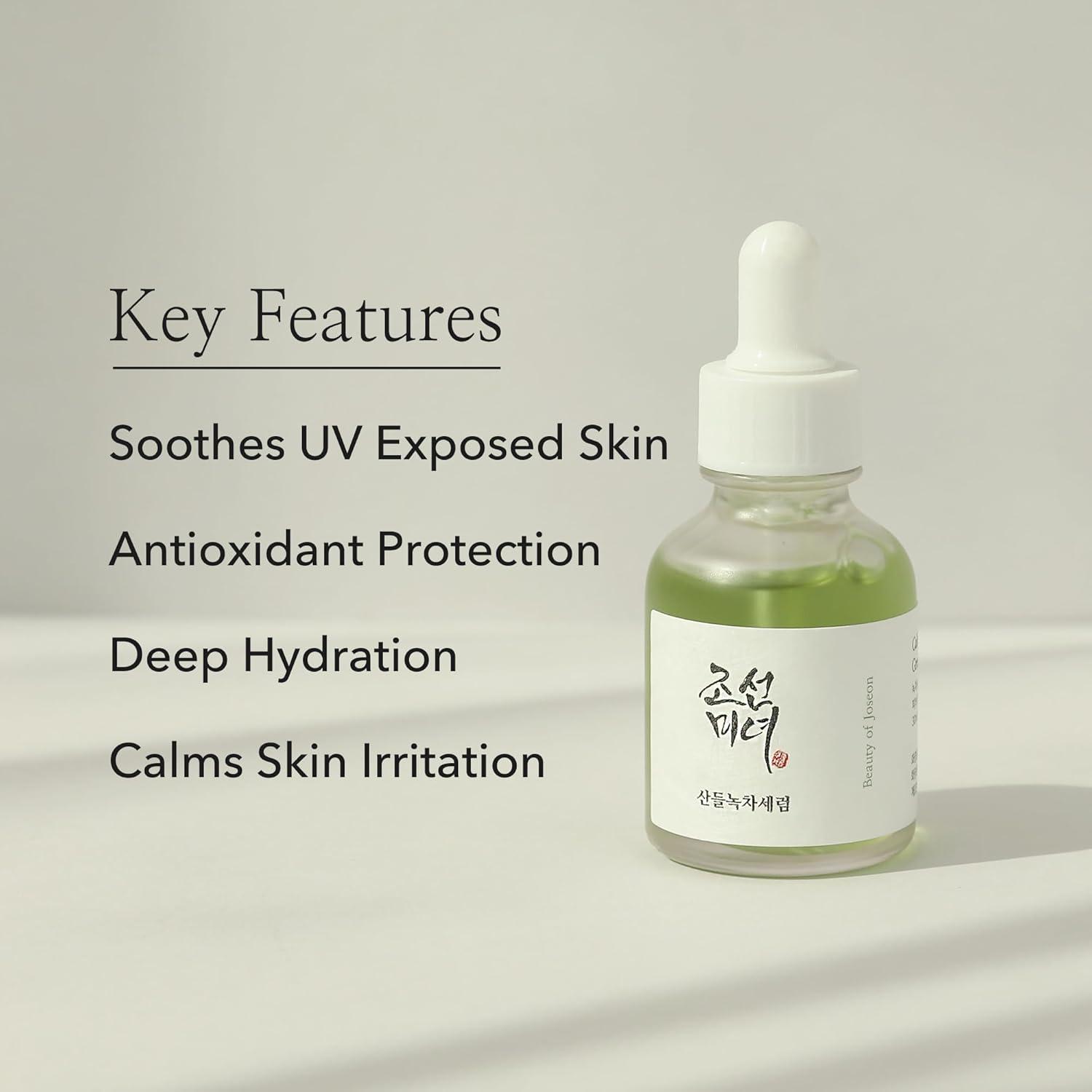 Beauty of Joseon Calming Serum : Green Tea + Panthenol - 30ml