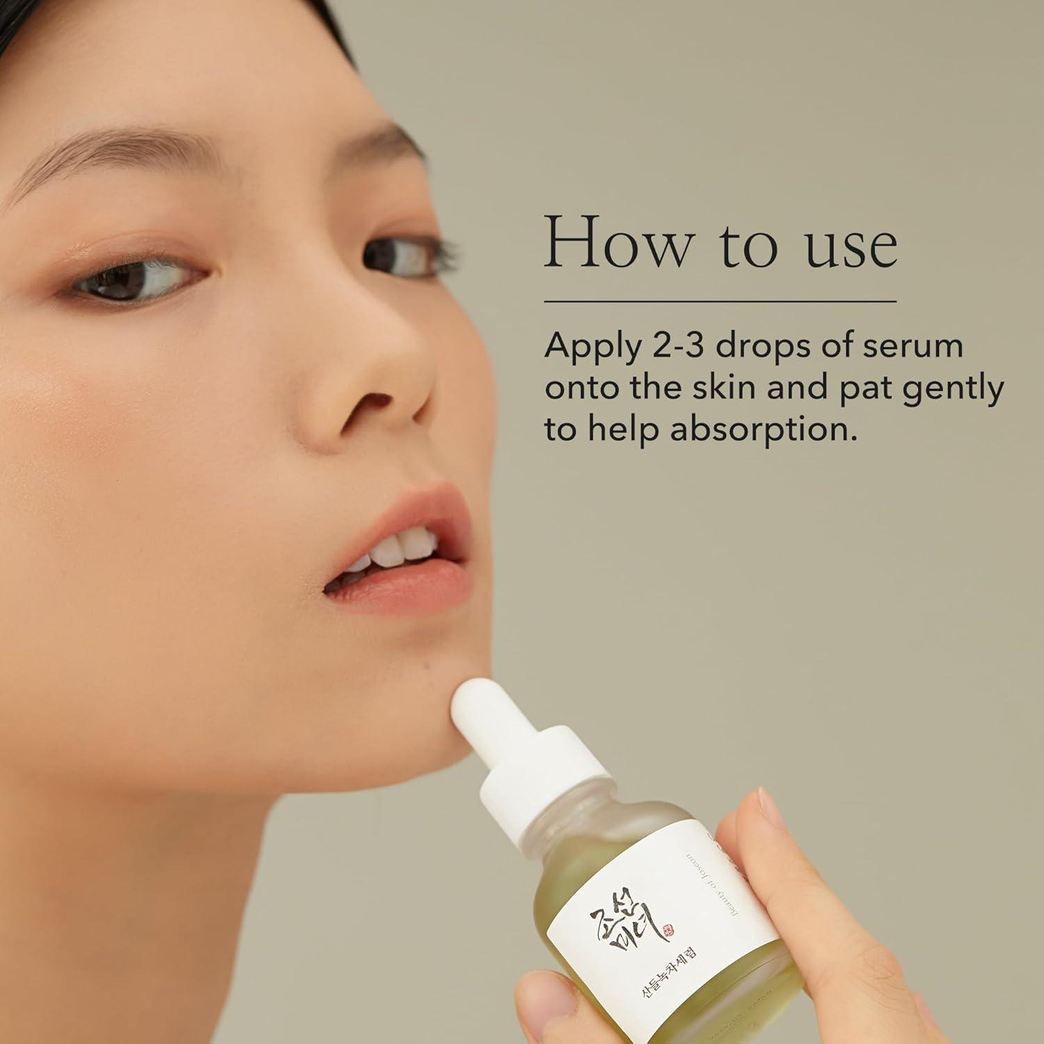 Beauty of Joseon Calming Serum : Green Tea + Panthenol - 30ml