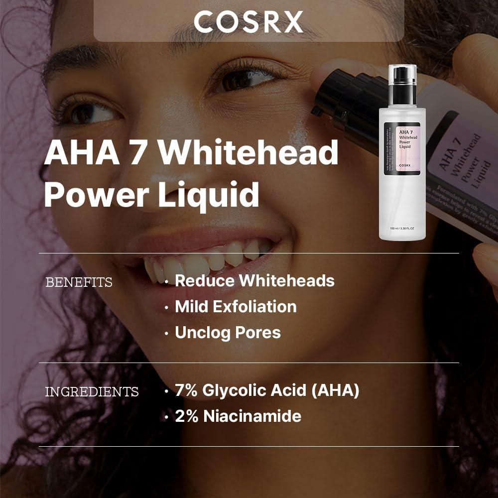 Cosrx AHA 7 Whitehead Power Liquid - 100ml