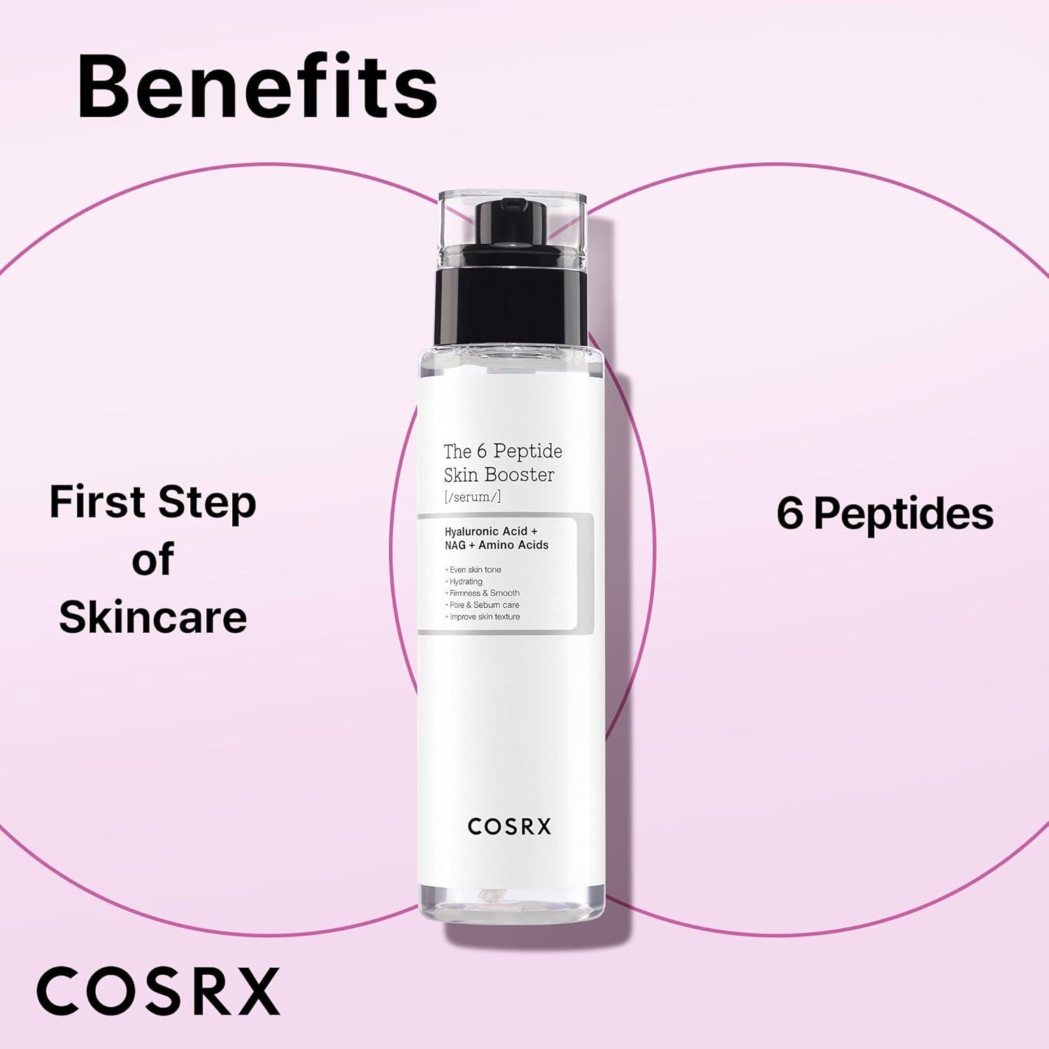 Cosrx The 6 Peptide Skin Booster Serum - 150ML
