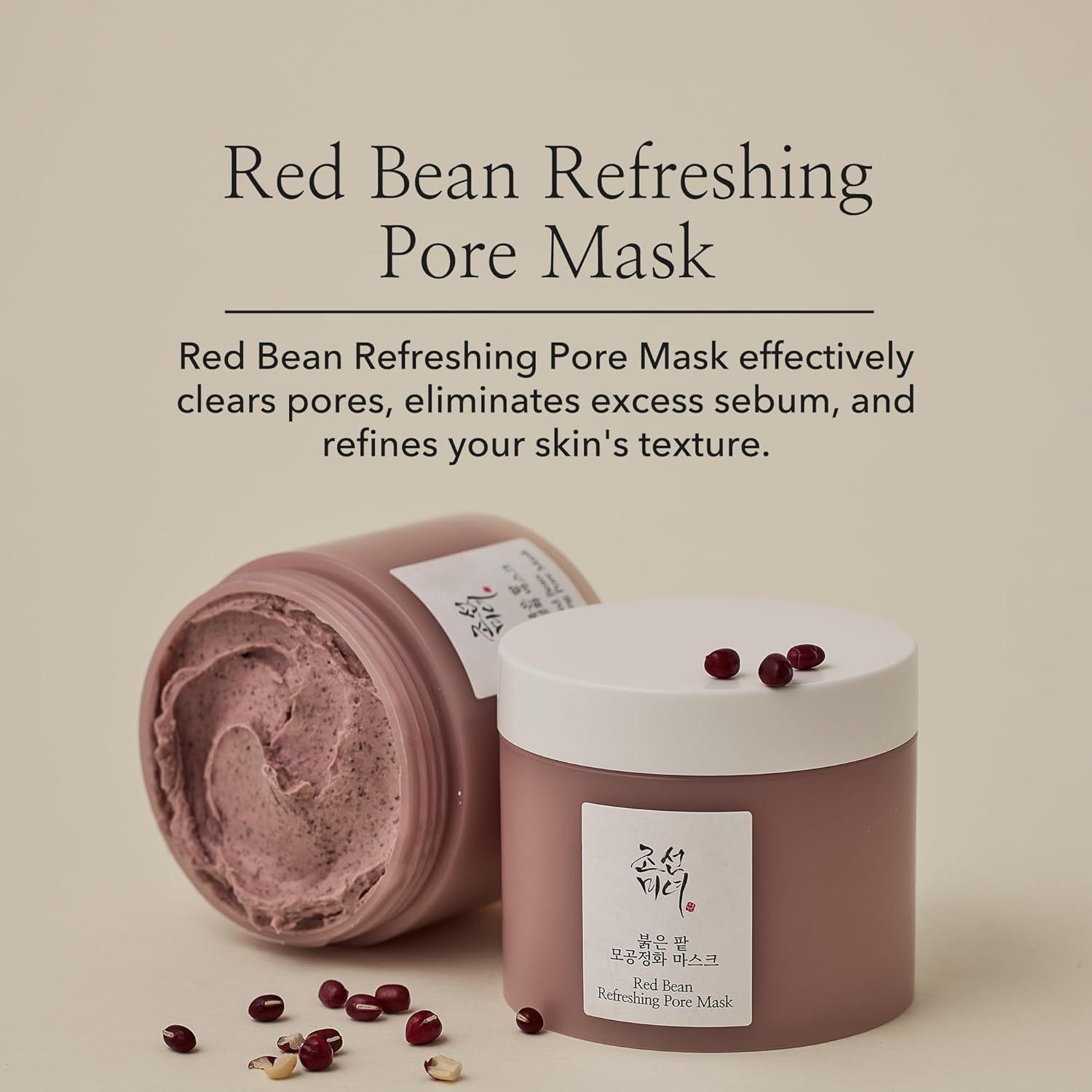 Beauty of Joseon Red Bean Refreshing Pore Mask - 140ML