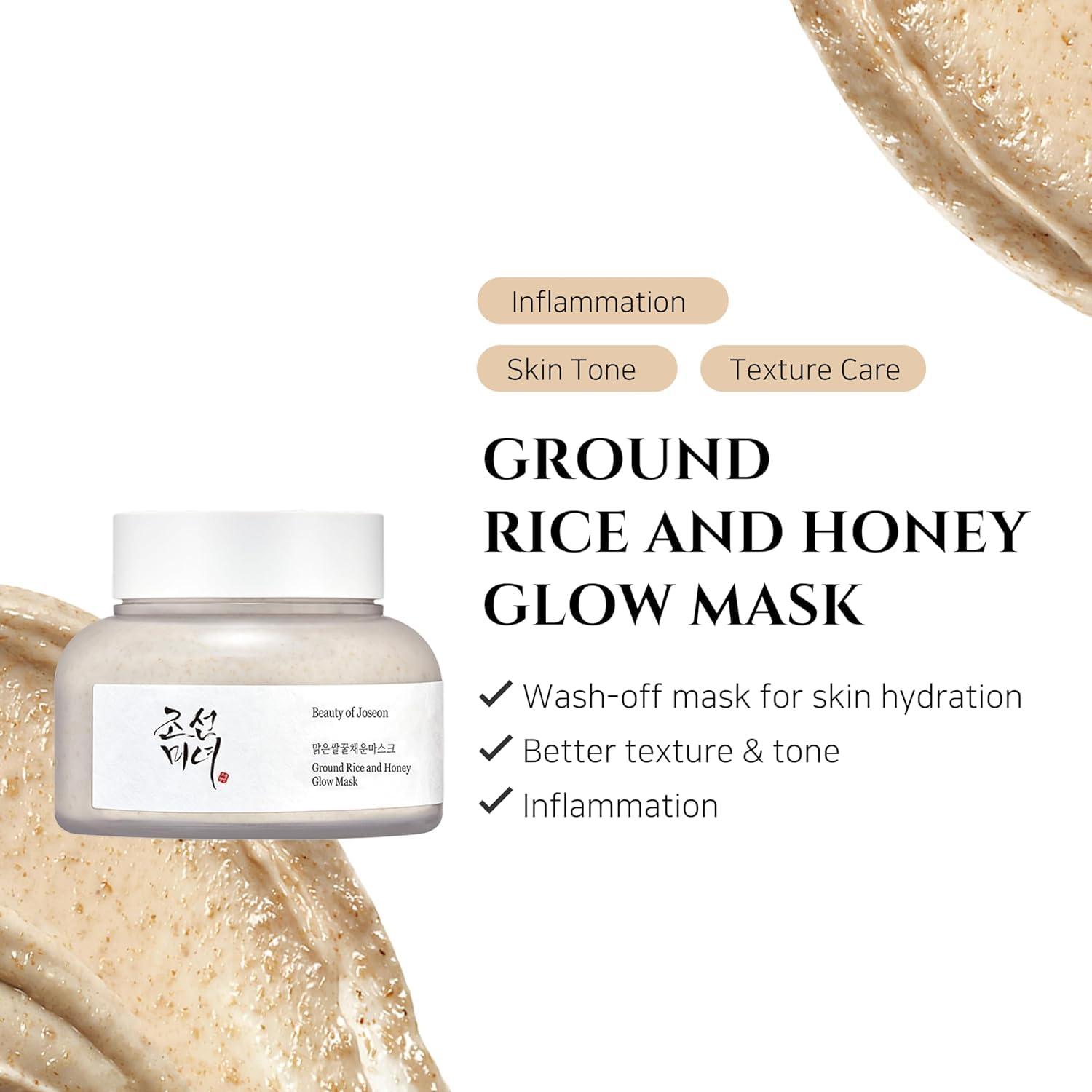 Beauty of Joseon Ground Rice and Honey Glow Mask - 150ML