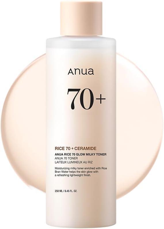 Anua RICE 70 Glow Milky Toner - 250ML
