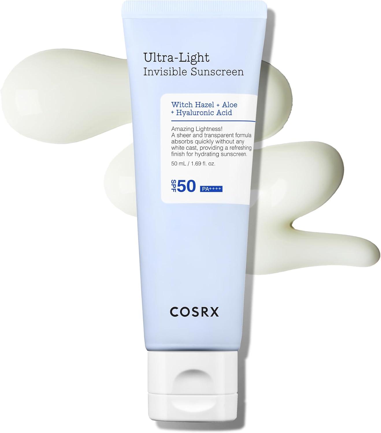 Cosrx Ultra Light Invisible Sunscreen - 50mL