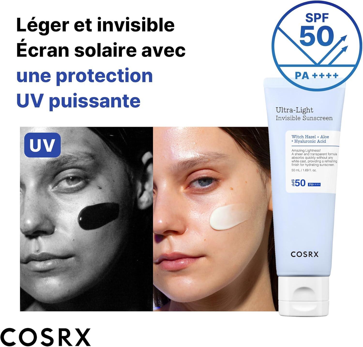Cosrx Ultra Light Invisible Sunscreen - 50mL