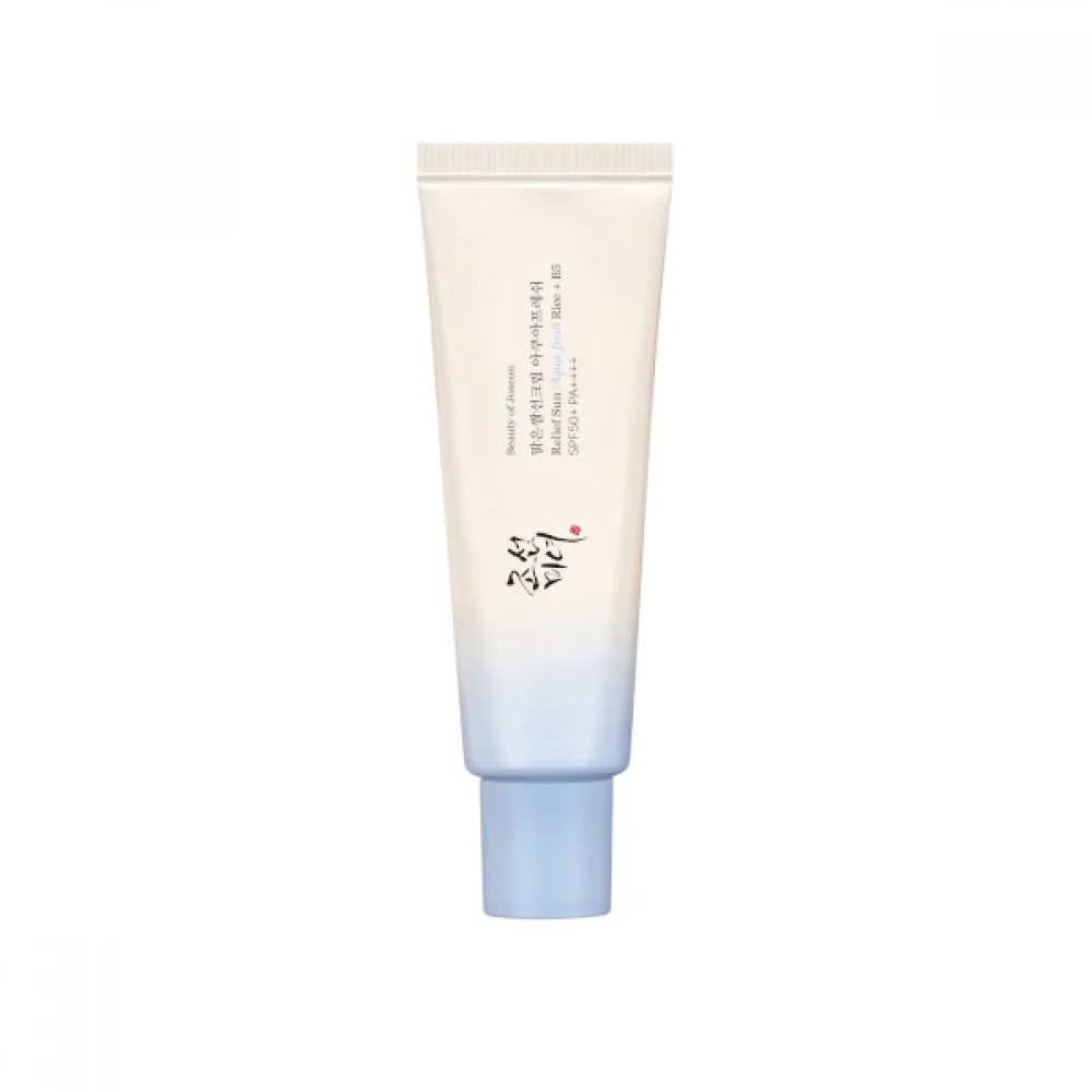 (Sans emballage ou Emballage endommagé) Beauty of Joseon Relief Sun Aqua-fresh : Rice + B5 - 50ml