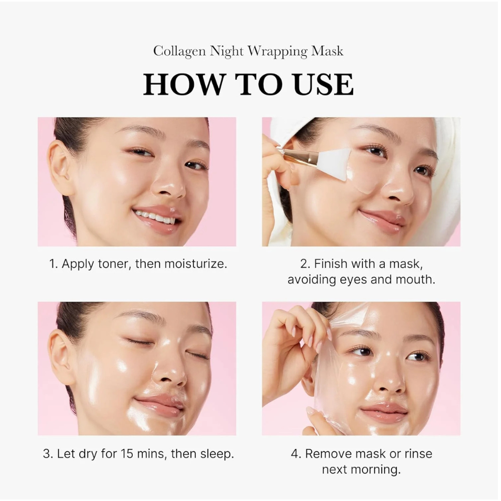 Medicube Collagen Night Wrapping Mask - 75ml