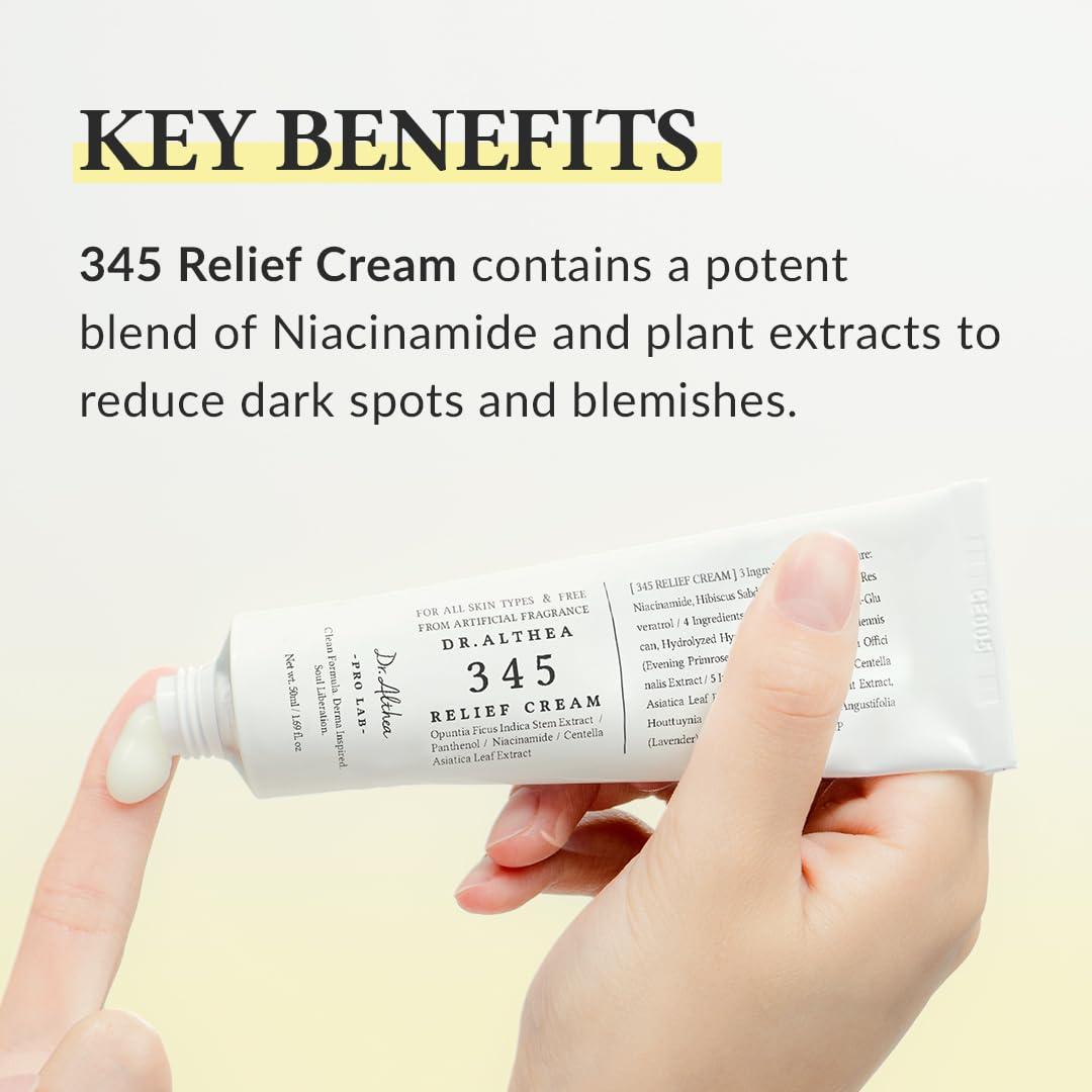 Dr.Althea 345 Relief Cream - 50ml