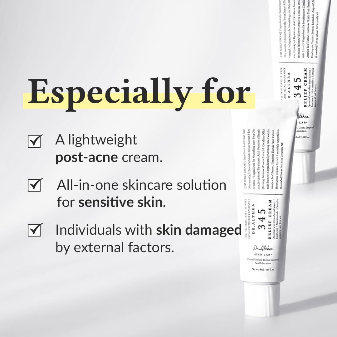 Dr.Althea 345 Relief Cream - 50ml
