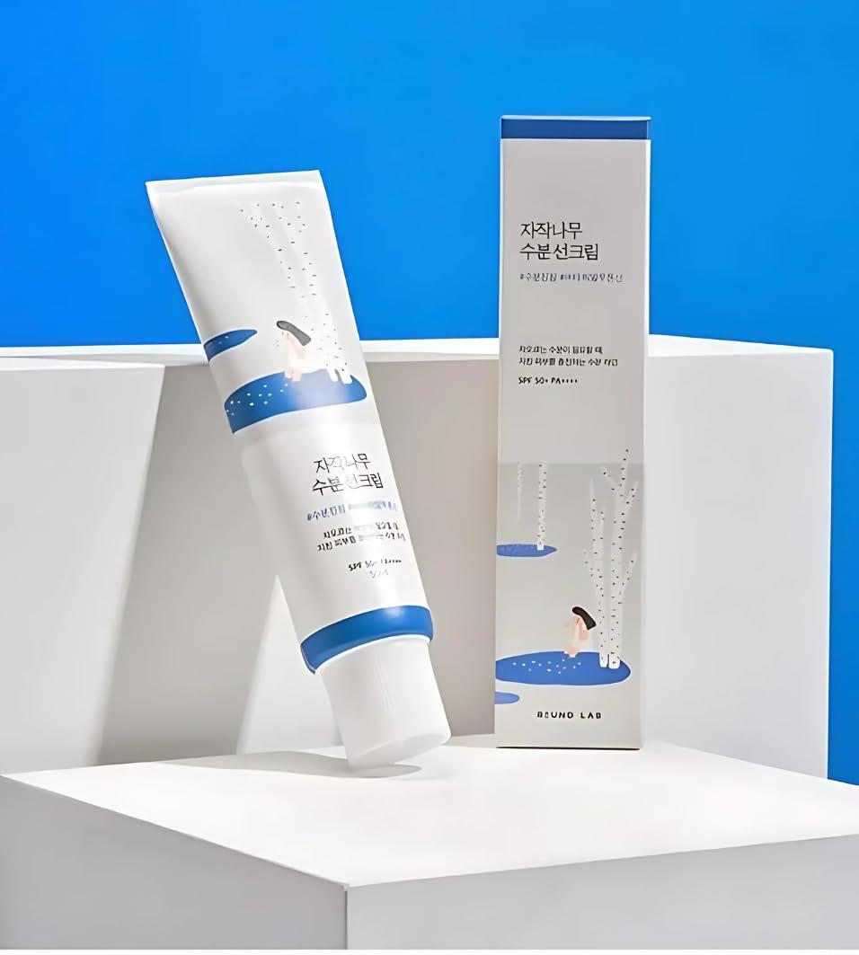 ROUND LAB Birch Juice Moisturizing Sun Cream - 50ml