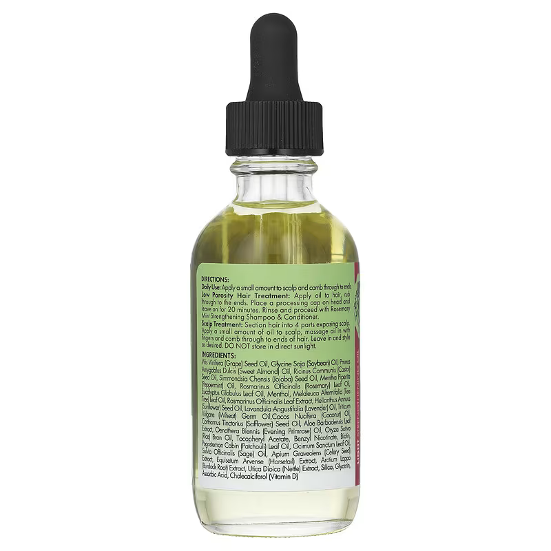 Mielle Organics Mielle Huile légère fortifiante pour les cheveux, Romarin - 59ml