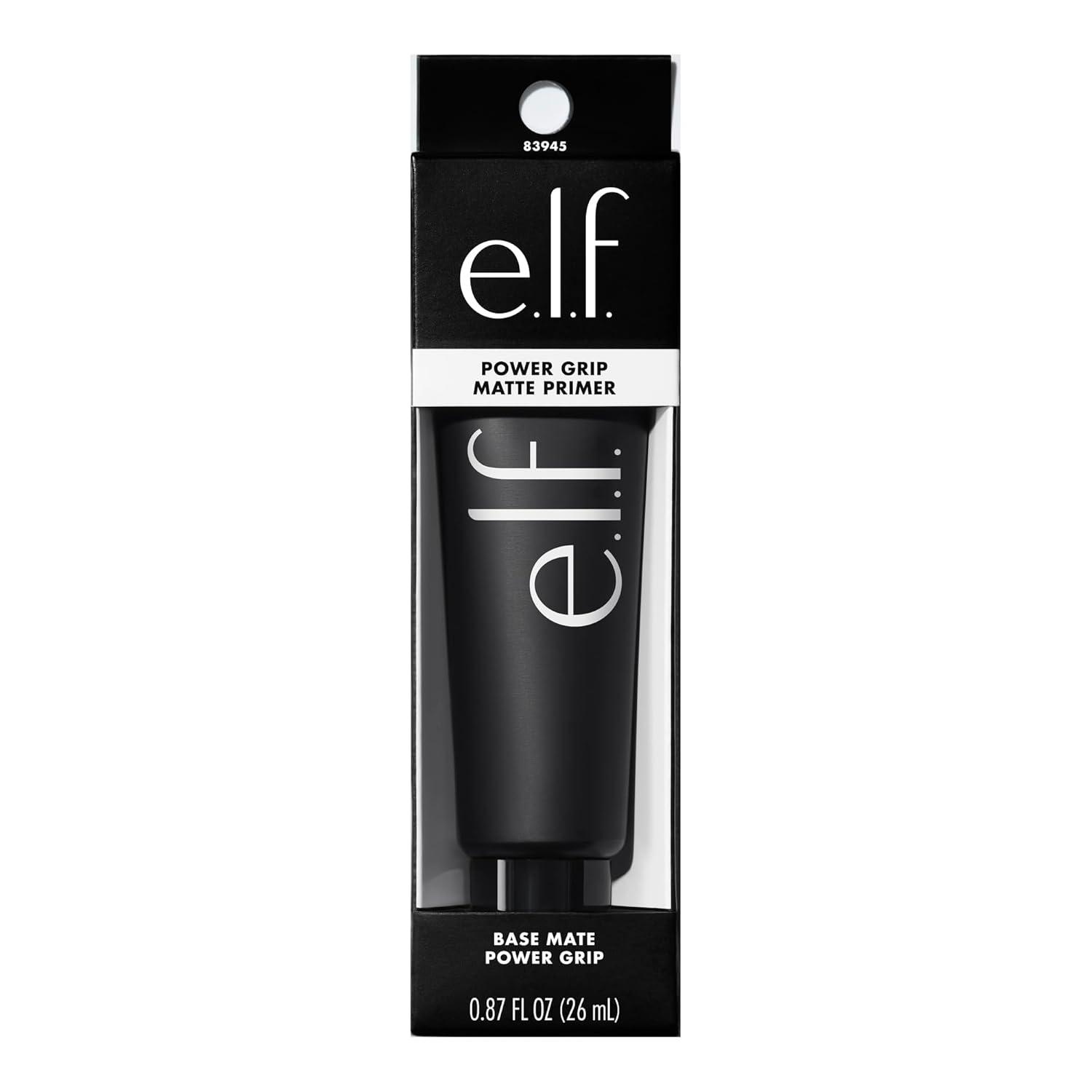 Elf Power Grip Matte Primer Infused With Lemon Myrtle Blend - 26ml
