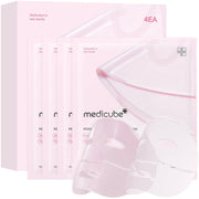 Medicube PDRN Pink Collagen Gel Mask - Pack of 4 units