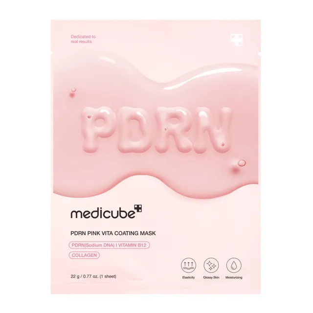 Medicube PDRN Pink Vita Coating Mask 22g