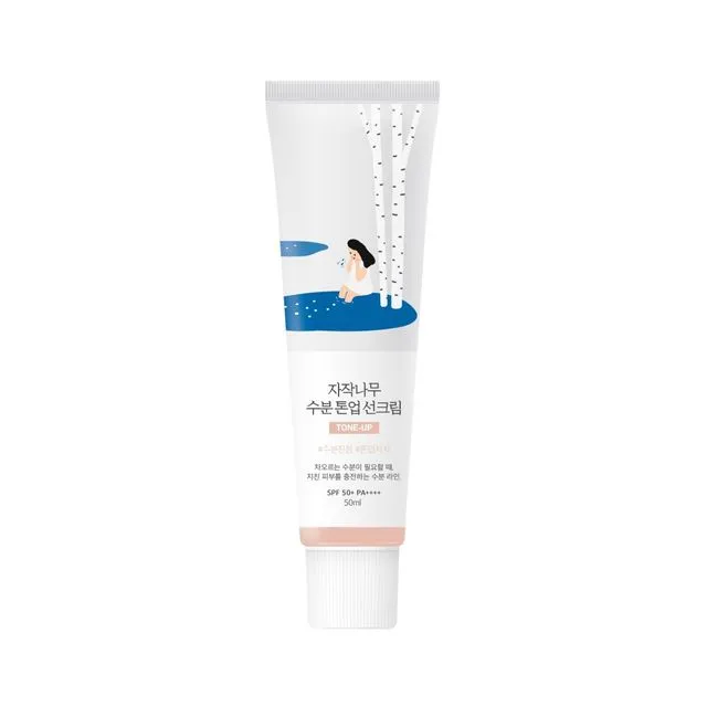 Round Lab Birch Moisture Tone-Up Sunscreen 50ml