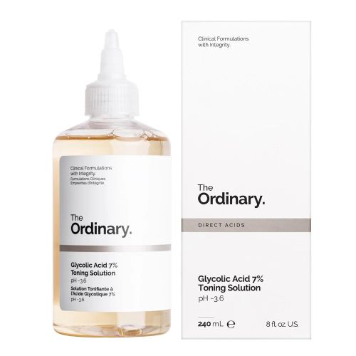 The Ordinary Glycolic acid 7% Solution Tonifiante 240ML - Lotion Exfoliante