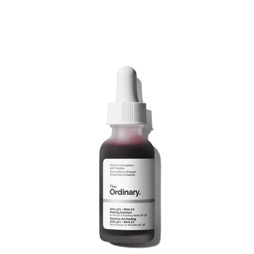 The Ordinary Solution de Peeling AHA 30% + BHA 2% 30ML- Soin Exfoliant 