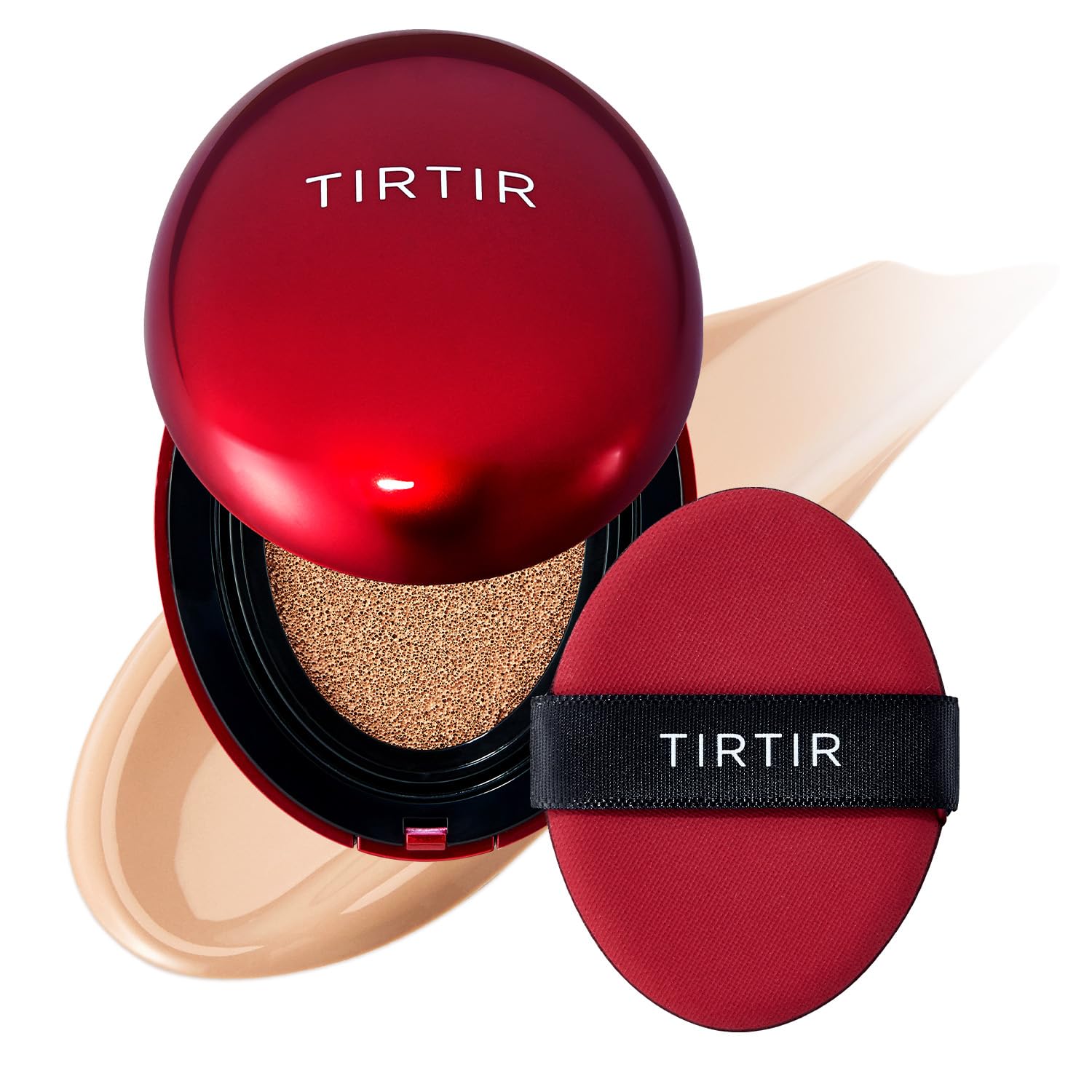 TIRTIR Mask Fit Red Cushion - Full Size 18g 24N Latte